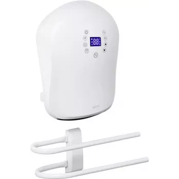 Sygonix SY-5050586 kúpeľňový teplovzdušný ventilátor biely