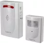 Sygonix SY-5045276 PIR detektor pohybu so 120 dB alarmom a LED