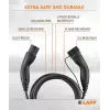 LAPP MOBILITY Type 2 EV nabíjací kábel 22 kW 5 m čierny 61781