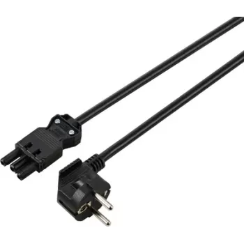 Sygonix SY-6676350 napájací kábel CEE 7/7 na IEC C13 1,8 m čierny