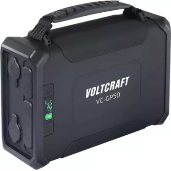 VOLTCRAFT VC-GP50 PD60W powerbank 20000 mAh čierny VC-16053320