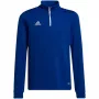 adidas Entrada 22 tréningové tričko Junior Team Royal Blue HG6290
