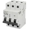 Sygonix SY-6441086 SYG-MCB 3P C20 6kA istič, 3-pólový, 20 A, 415 V AC, charakteristika C, 6 kA, DIN lišta