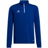 adidas Entrada 22 tréningové tričko detské modré HG6290 140cm