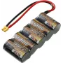 Reely NiMH batériový pack 6 V 3700 mAh 5x Sub-C Side-by-Side XT30 (RE-7853241)