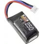 Reely LiPo batéria 7,4 V 250 mAh 2S 30C Softcase plochý konektor (RE-7845954)