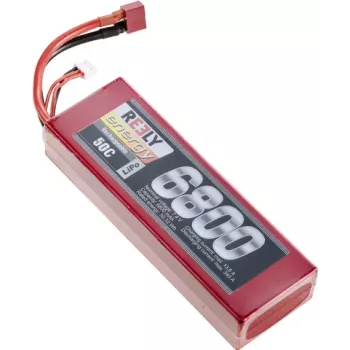 Reely LiPo prijímačová batéria 7,4V 6800mAh 2S 50C Hardcase T-plug (RE-7856802)