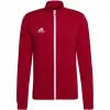 adidas Entrada 22 Tréningová bunda červená H57537 S