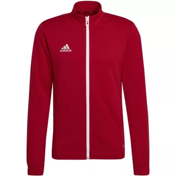 adidas Entrada 22 tréningová bunda Team Power Red/White XL H57537
