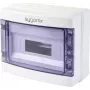Sygonix SY-5491854 Nástenný malý rozvádzač, 12 modulov, 1 rad, biely