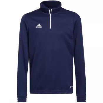 adidas Entrada 22 Tréningová bunda Junior Navy Blue 140cm H57484