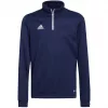 adidas Entrada 22 Tréningové tričko Junior Team Navy Blue H57484