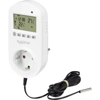 Sygonix SY-6824098 Univerzálny termostatický konektor s týždenným programom