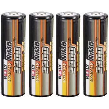 Reely NiMH AA batéria 1,2V 2300mAh (RE-7839732)