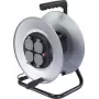 Sygonix SY-6746422 Prázdny káblový bubon 50m čierna/modrá