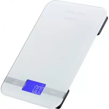 Sygonix Digitálna kuchynská váha 5 kg tvrdené sklo 165 x 220 mm SY-6838886