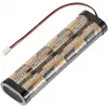 Reely NiMH batéria do vysielača 9,6V 2400mAh 8-článková Sub-C Stick Futaba RE-7851444