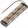 Reely NiMH batéria do vysielača 9,6V 2400mAh 8-článková Sub-C Stick Futaba RE-7851444