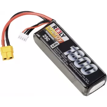 Reely LiPo batéria 11,1V 1800mAh 3S 25C Softcase XT60 RE-7851456