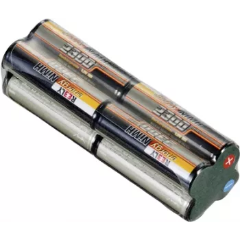 Reely NiMH batériový pack 9,6V 2300mAh 8x AA blok so spájkovacími jazýčkami (RE-7853238)