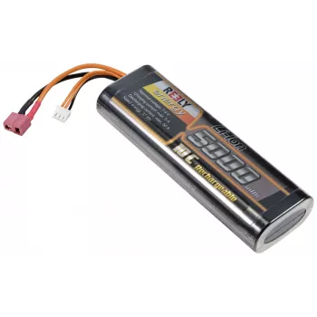 Reely Li-Ion batériový pack 7,4V 5000mAh 2S 10C Hardcase T-Plug RE-7856532