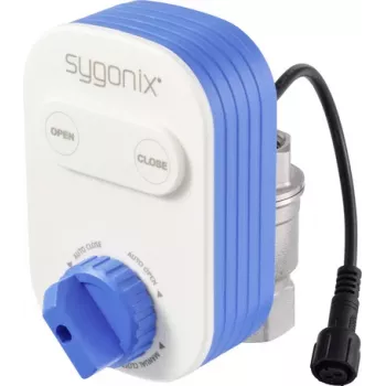 Sygonix Rádiový pohon guľového ventilu SY-6879936 10 bar max pre DN15 ventily
