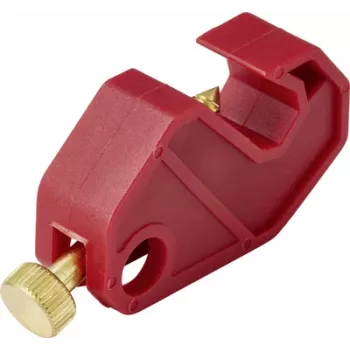 Sygonix SY-6872532 zámok ističa červený pre šírku spínača do 8 mm