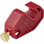 Sygonix SY-6872532 zámok ističa červený pre šírku spínača do 8 mm