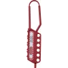 Sygonix SY-6872556 lockout hák 42 mm červený