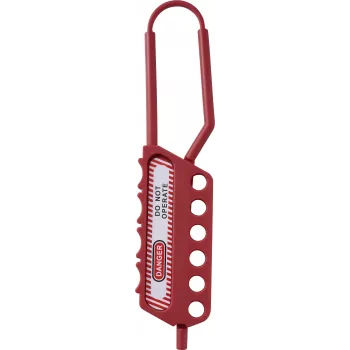 Sygonix SY-6872556 lockout hák 42 mm červený