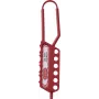 Sygonix SY-6872556 lockout hák 42 mm červený
