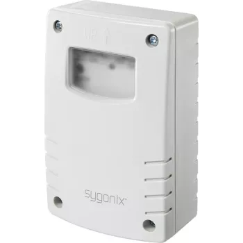 Sygonix SY-5836542 súmrakový spínač sivý 230 V/AC 1 NO kontakt 1 až 9 h