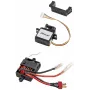 Reely RE-8705337 elektronická sada pre Carbon Fighter III (2,4 GHz prijímač, 40A jednosmerný regulátor, servo riadenia)