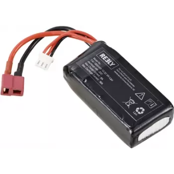 Reely LiPo batériový pack 7,4V 1800mAh 2S 25C T-Plug (RE-8705352)