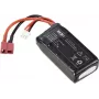 Reely LiPo batériový pack 7,4V 1800mAh 2S 25C T-Plug (RE-8705352)