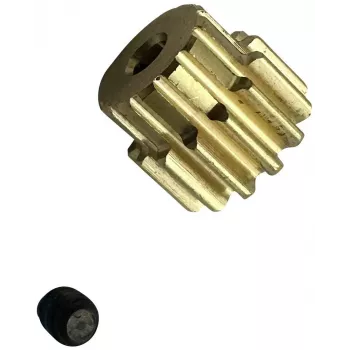 Reely RE-9043674 Náhradné motorové pastorkové koliesko, 14 zubov