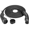 LAPP MOBILITY HELIX® Type 2 nabíjací kábel, 7,4 kW, 5 m, čierna 61794