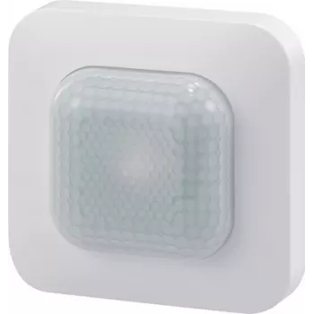 Sygonix SY-5836538 Stropný PIR detektor prítomnosti 360° relé biely