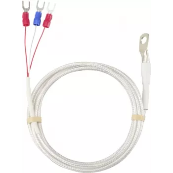 Sygonix M6 PT100 teplotný senzor 3-vodičový SY-6085068 -50 až +200 °C 2 m kábel
