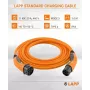 LAPP Type 2 EV nabíjací kábel 11 kW 3m oranžový 75743