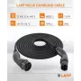 Lapp Mobility Type 2 Helix nabíjací kábel 22 kW 7 m čierna