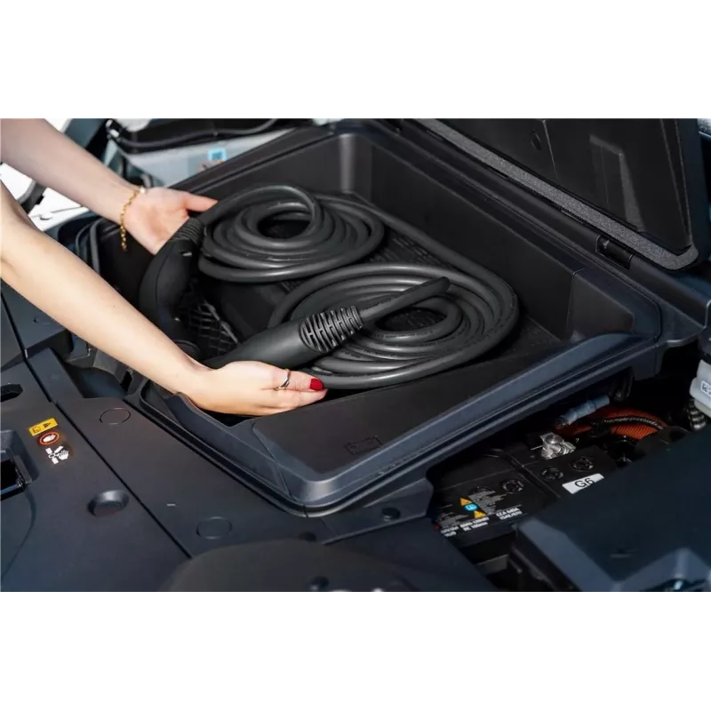 Lapp Mobility Type 2 Helix nabíjací kábel 22 kW 7 m čierna
