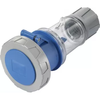 Sygonix SY-5873154 CEE-CARA spojka 32A 3-pólová 230V/AC IP67 bezskrutková modrá
