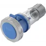 Sygonix SY-5873154 CEE-CARA spojka 32A 3-pólová 230V/AC IP67 bezskrutková modrá