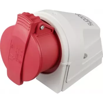 Sygonix SY-6261876 CEE nástenná zásuvka 16 A 5-pólová 415 V/AC IP44