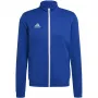 adidas Entrada 22 tréningová bunda Team Royal Blue/White 2XL HG6287