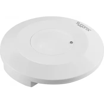 Sygonix SY-6118228 HF pohybový senzor stropný 360° 16m 2000W biely