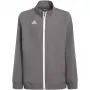 adidas Entrada 22 prezentačná bunda sivá 152cm H57539
