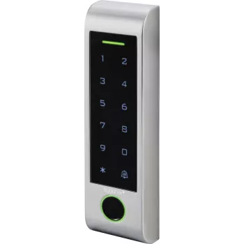 Sygonix SY-6121662 prístupový systém s odtlačkom prsta a RFID IP66 na omietku dotykový displej 12-18V DC
