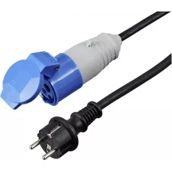 Sygonix SY-6328338 CEE karavan adaptér 16 A 3-pólový 230 V/AC